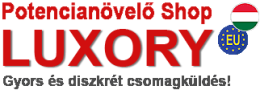 Potencianövelő Shop Luxory