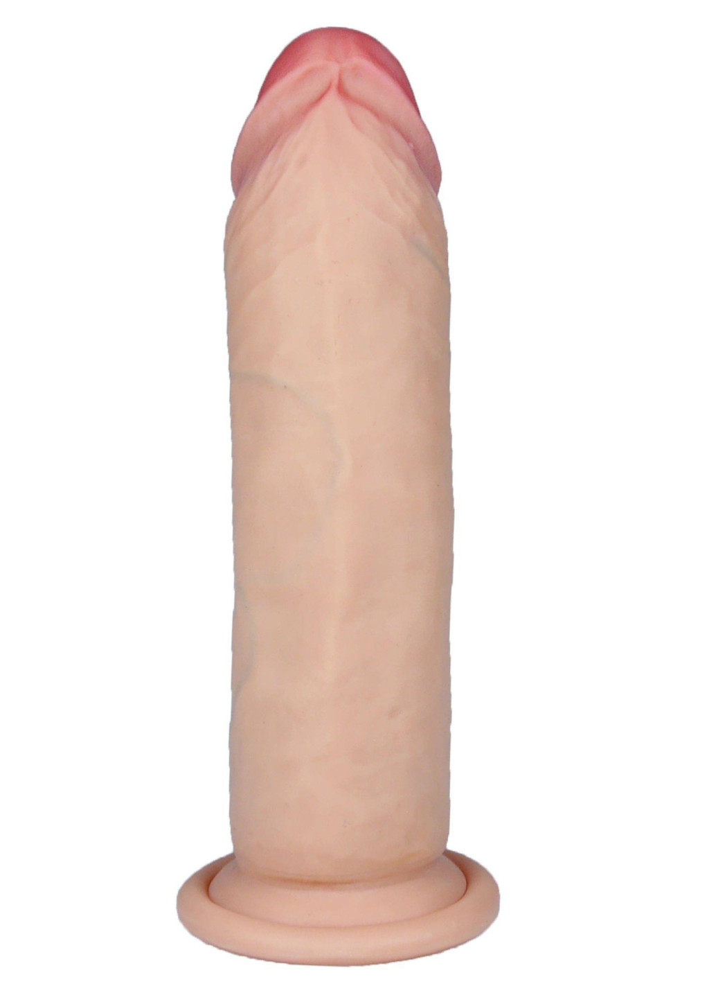 Dildó Realisztikus, Puha, Hajlítható 18 cm Fekete - Image 2