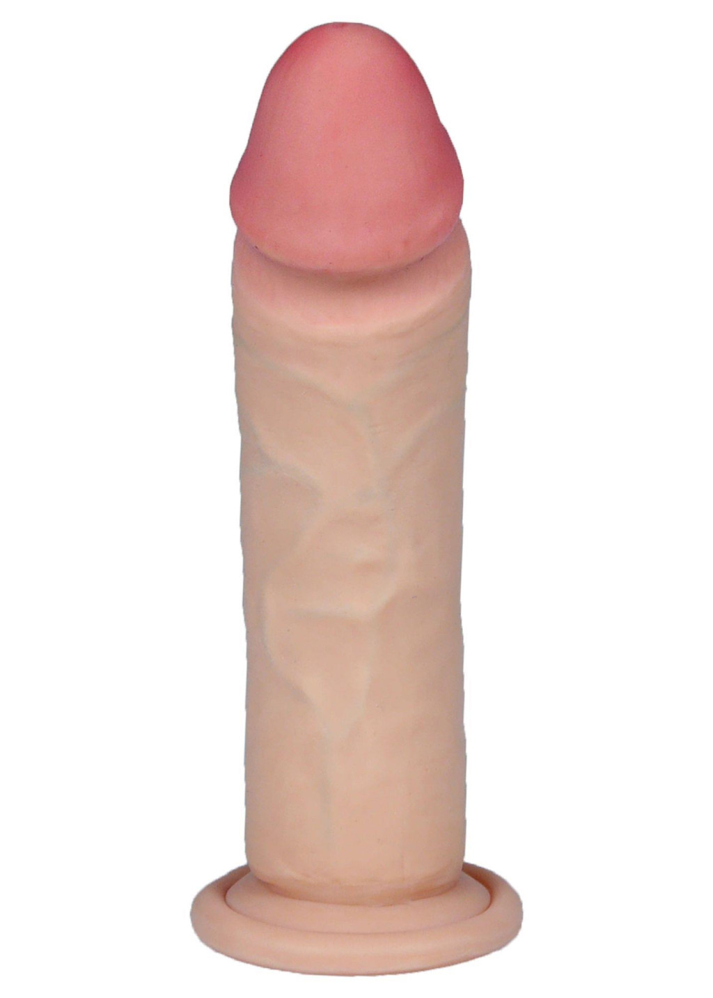 Dildó Realisztikus, Puha, Hajlítható 18 cm Fekete - Image 3