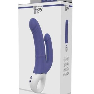 Vibes of Love Vibrátor Kettős stimuláció, 9 mód, vízálló 23,5 cm fekete