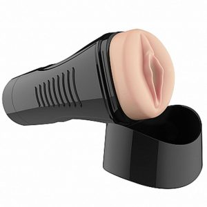 Maszturbátor Önmátrixes nedvesedés 24 cm hús színű vízálló