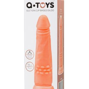 A-Toys Dildó Realisztikus felszívókorongos 16,8 cm hús színű
