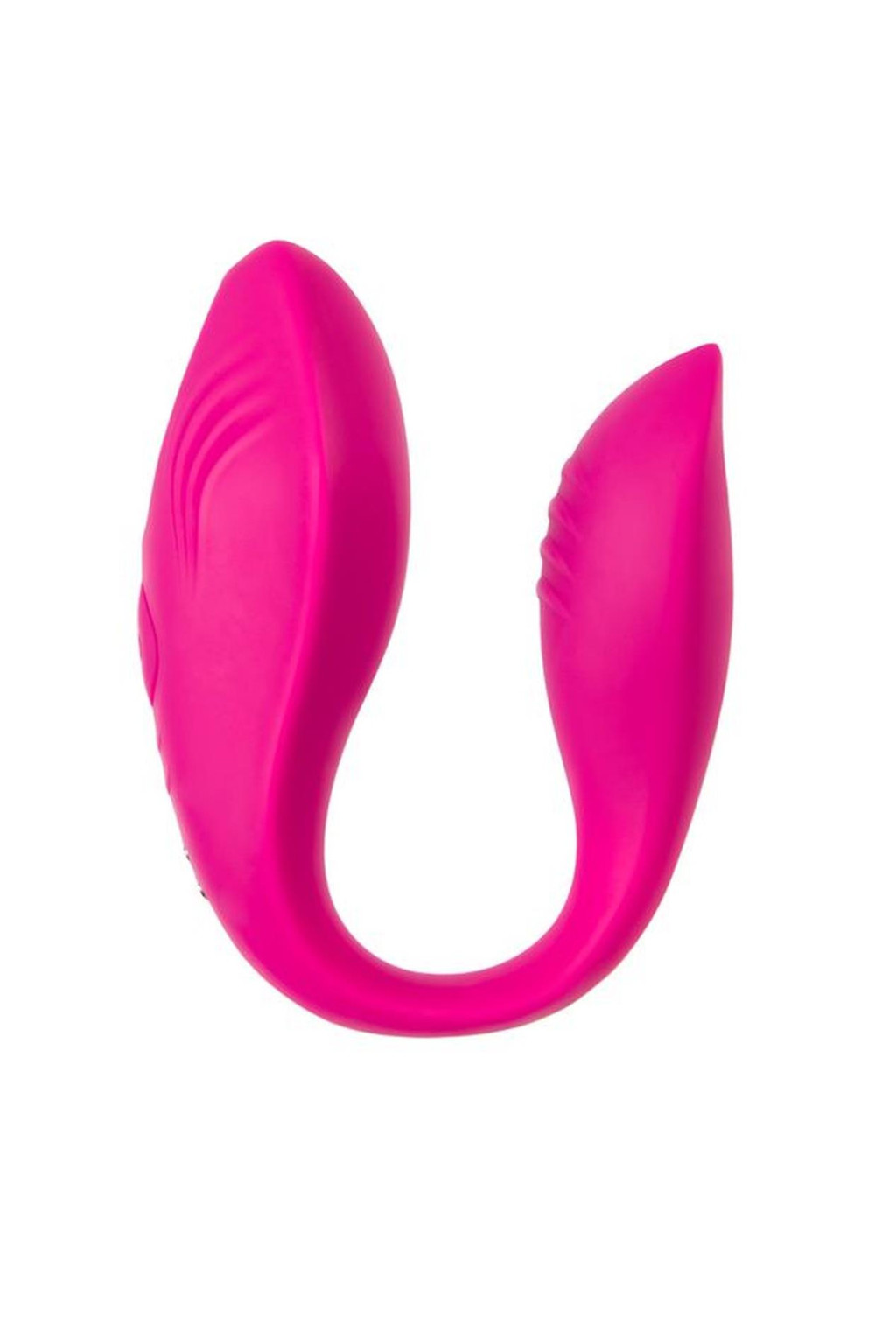 A-Toys Vibrátor Kettős stimuláció Rózsaszín 9,6 cm szilikon - Image 5