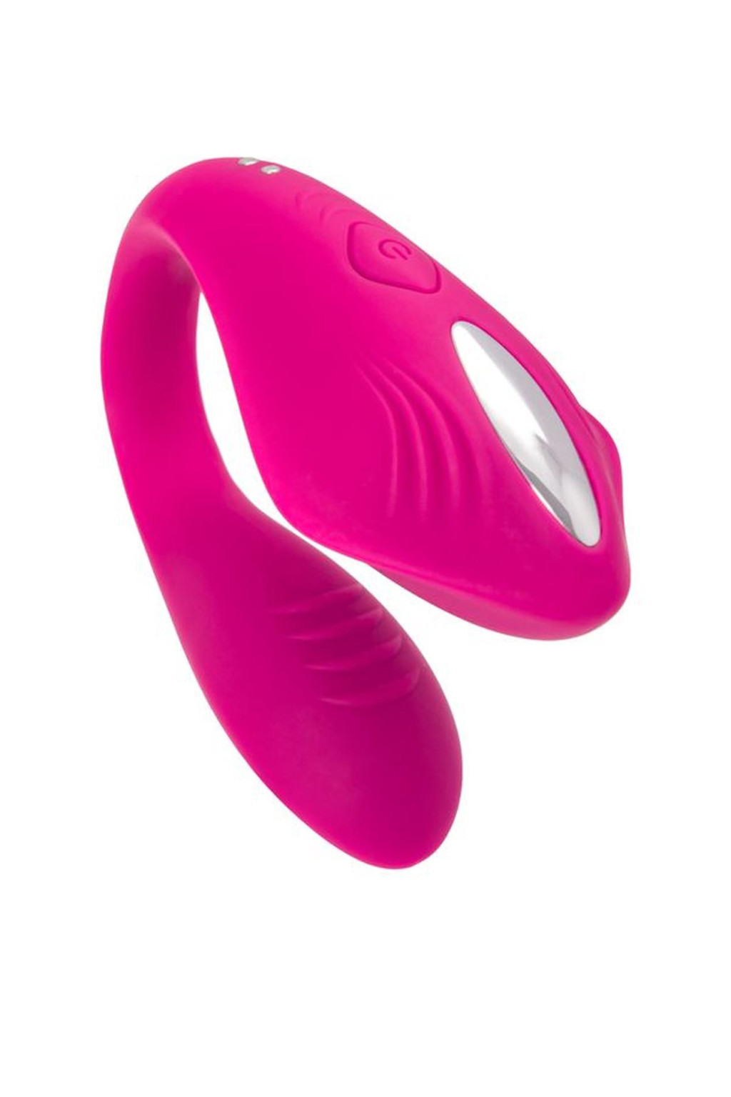 A-Toys Vibrátor Kettős stimuláció Rózsaszín 9,6 cm szilikon - Image 6