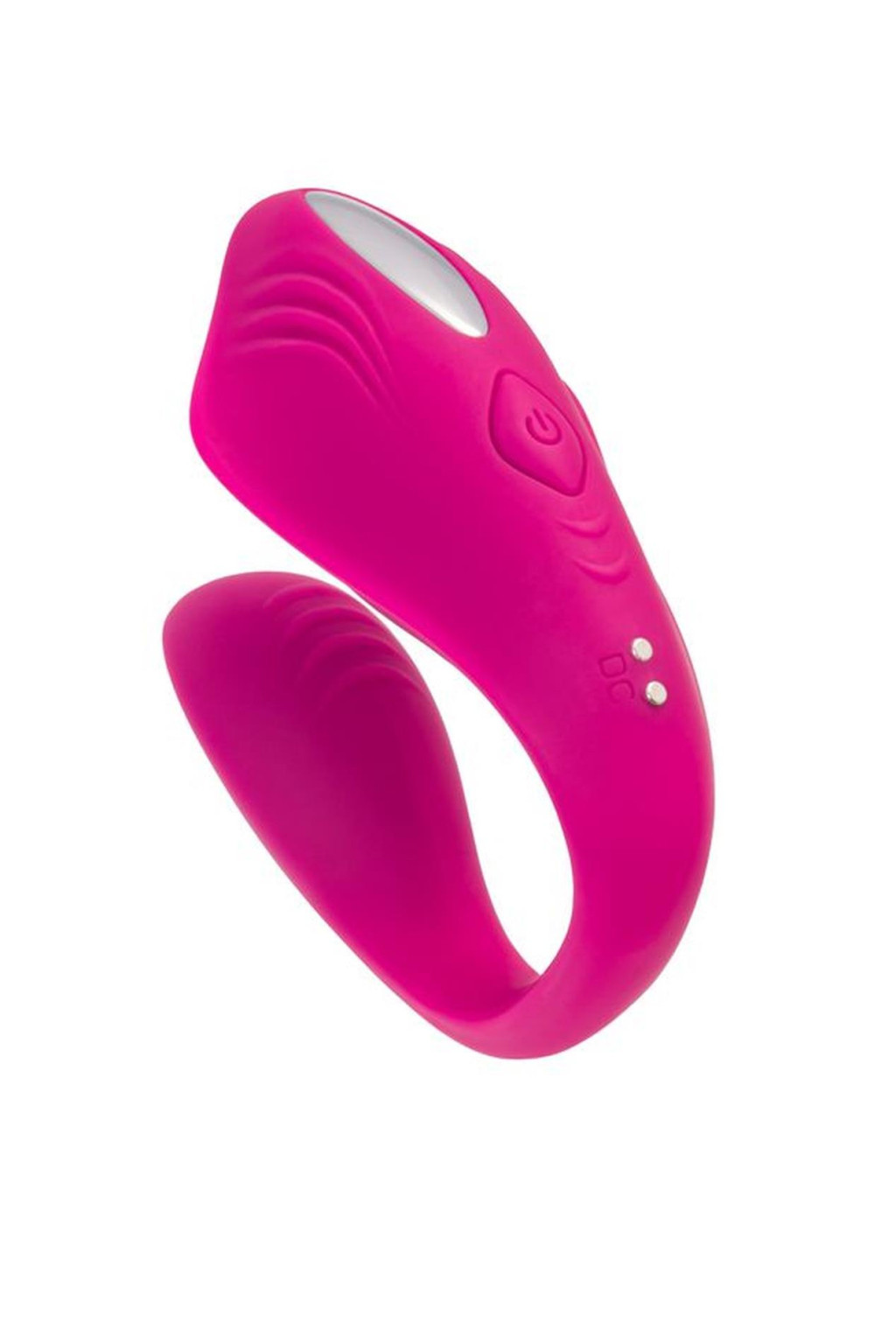 A-Toys Vibrátor Kettős stimuláció Rózsaszín 9,6 cm szilikon - Image 7