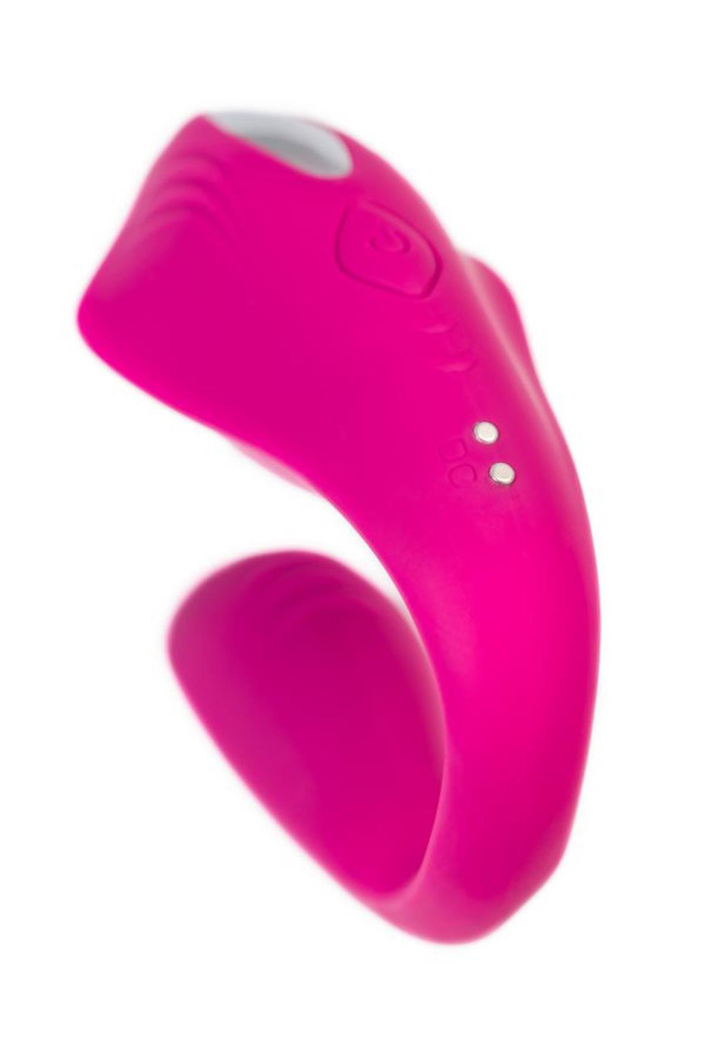 A-Toys Vibrátor Kettős stimuláció Rózsaszín 9,6 cm szilikon - Image 8