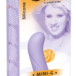 Sweet Smile Vibrátor G-pont stimuláló 12,4 cm szilikon