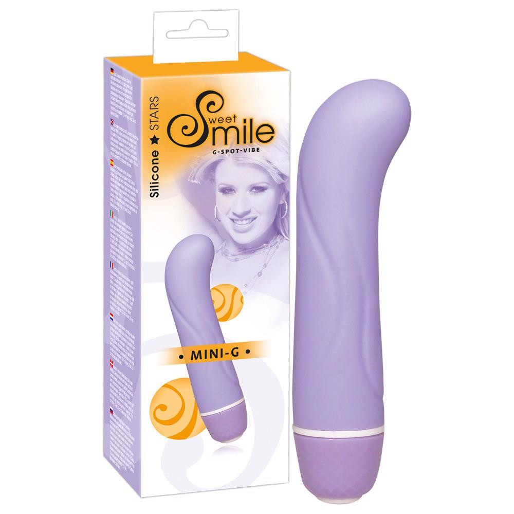 Sweet Smile Vibrátor G-pont stimuláló 12,4 cm szilikon - Image 9