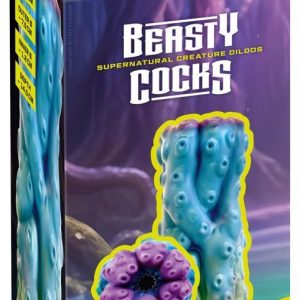 Beasty Cocks Maszturbátor Masszírozó, Szívó 16,2 cm Szilikon
