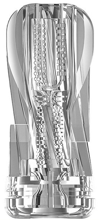 Energy Transparent – átlátszó vibráló maszturbátor - Image 2