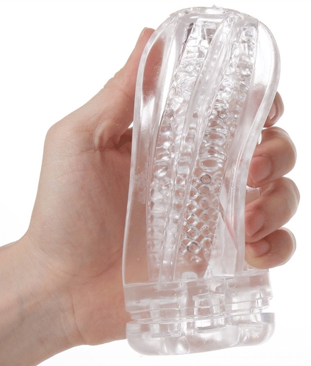 Energy Transparent – átlátszó vibráló maszturbátor - Image 3