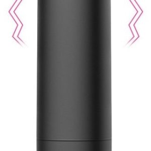 Mini Vibro Happy – érzéki vibrátor fekete színben
