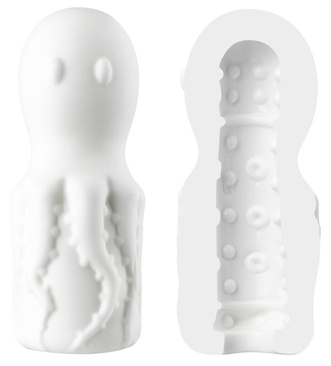 White Octo – prémium maszturbátor érzéki élvezetekhez