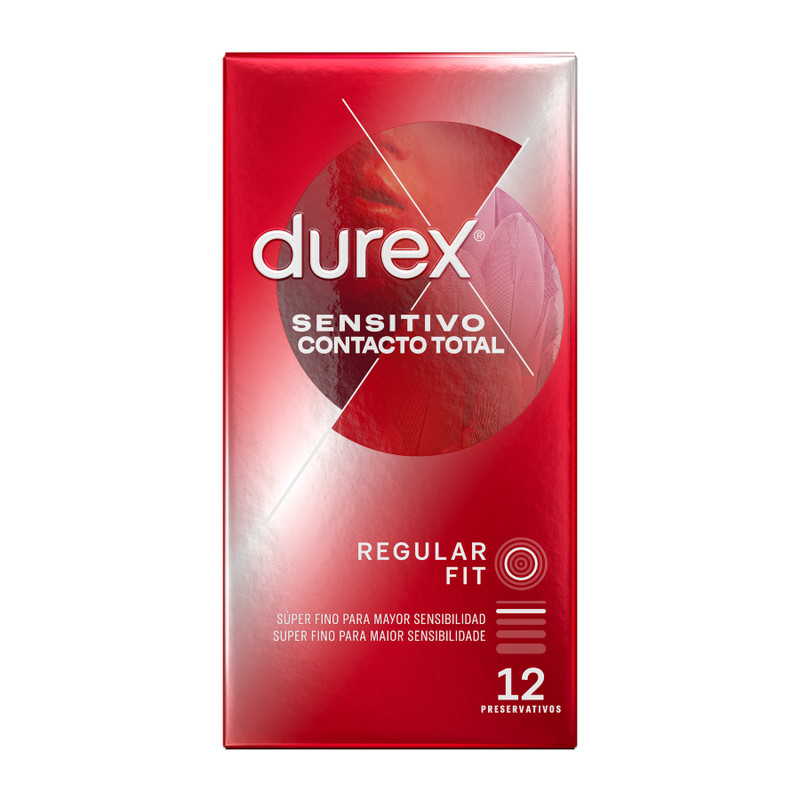 Durex - érzéki kapcsolat, prémium óvszer 12 db-os belsőcsomagban - Image 2
