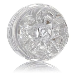 Fleshlight Quickshot Vantage kompakt, dupla maszturbátor - áttetsző