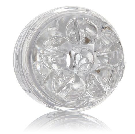 Fleshlight Quickshot Vantage kompakt, dupla maszturbátor - áttetsző