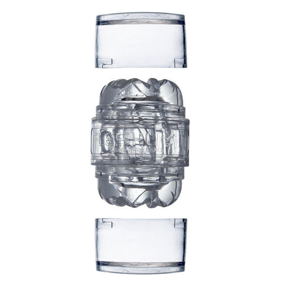 Fleshlight Quickshot Vantage kompakt, dupla maszturbátor - áttetsző - Image 2