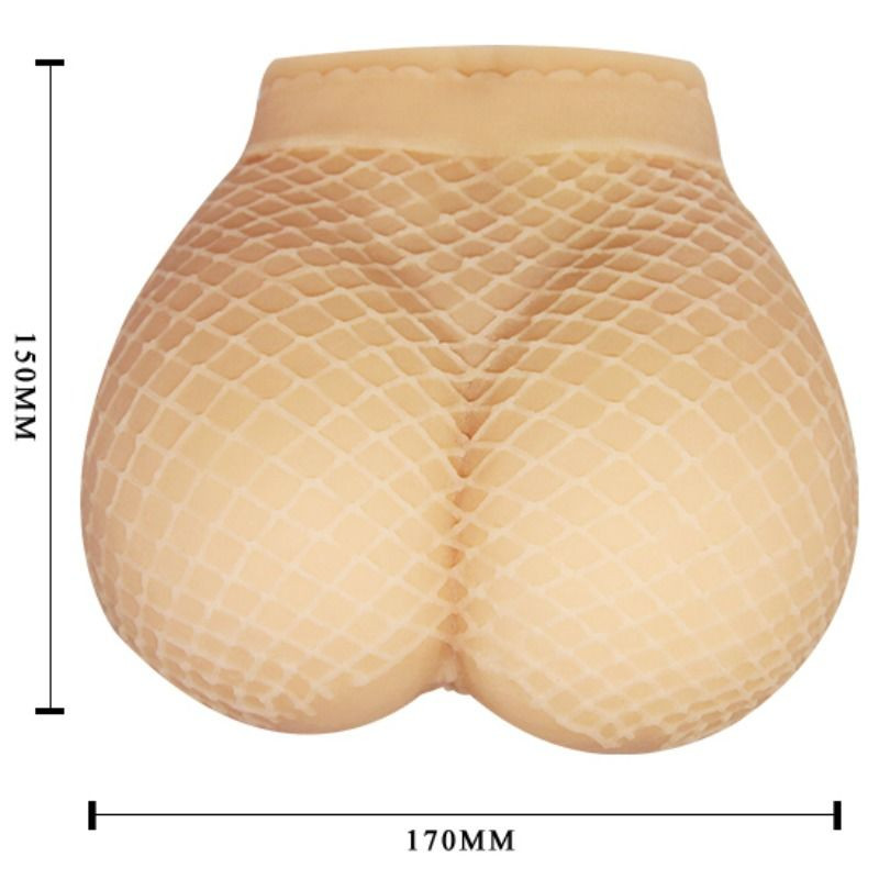 BAILE - reális vaginával és ánusszal ellátott maszturbátor - Image 8