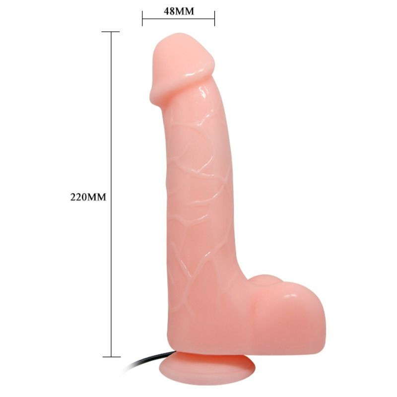 BAILE - természetes Barbara realisztikus vibrátor 22 cm - Image 8