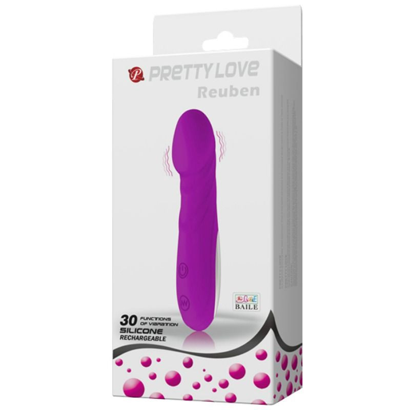 Pretty Love Reuben – intelligens mini vibrátor - Image 7
