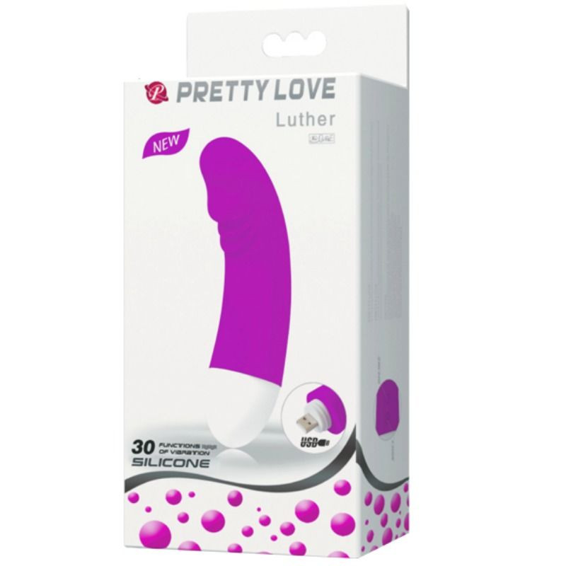 Pretty Love - Luther Mini Vibrátor 30 rezgési móddal - Image 9