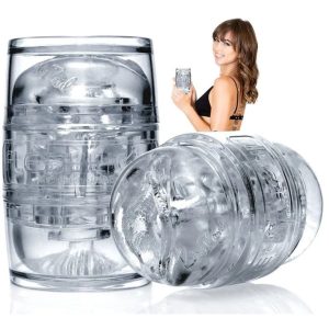 Fleshlight Quickshot Riley Reid kompakt maszturbátor - áttetsző