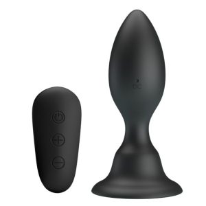 MR PLAY – vibráló anális dildó távirányítóval