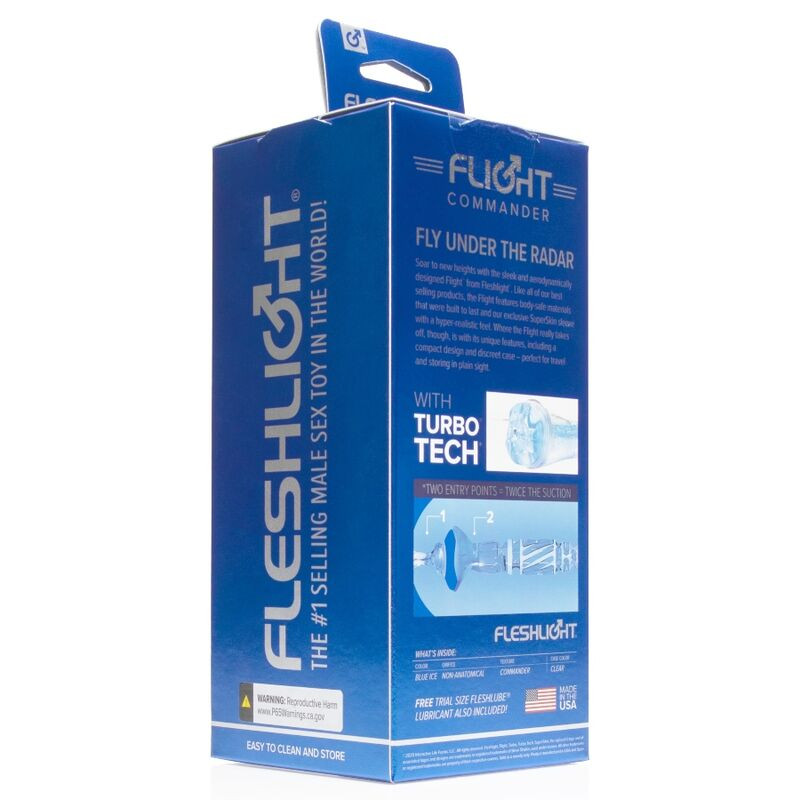 Fleshlight Flight Commander Turbo Tech maszturbátor - Image 6