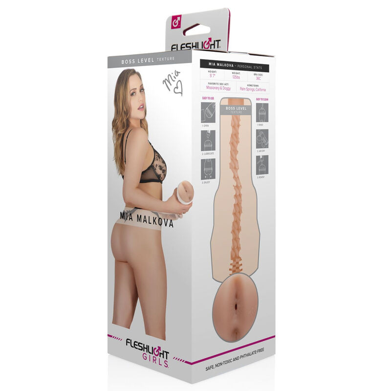 Fleshlight Mia Malkova Boss Level maszturbátor - anál - Image 5