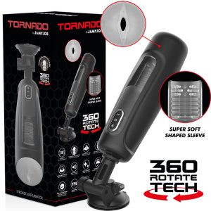 JAMYJOB Tornado 360 – újratölthető vibráló maszturbátor
