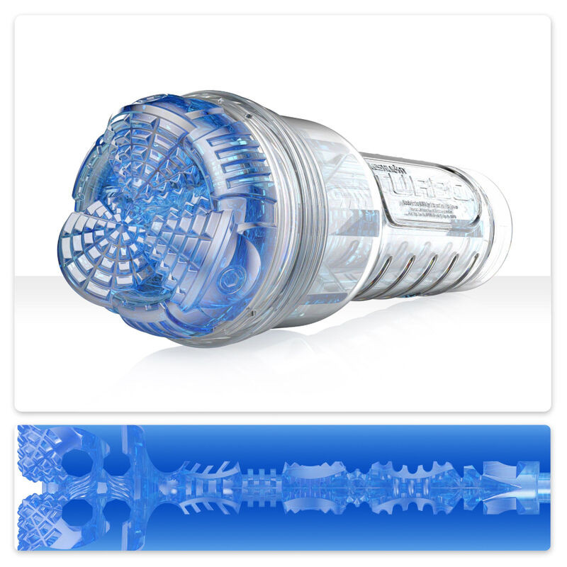 Fleshlight Maszturbátor Szívó hatású, Többszörös textúra Kék - Image 2