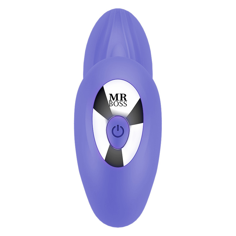 MR BOSS – páros távirányítós vibrátor pulzálással és rezgéssel - Image 6