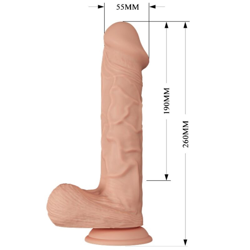 BAILE – gyönyörű találkozás, 26 cm-es természetes vibrátor - Image 7