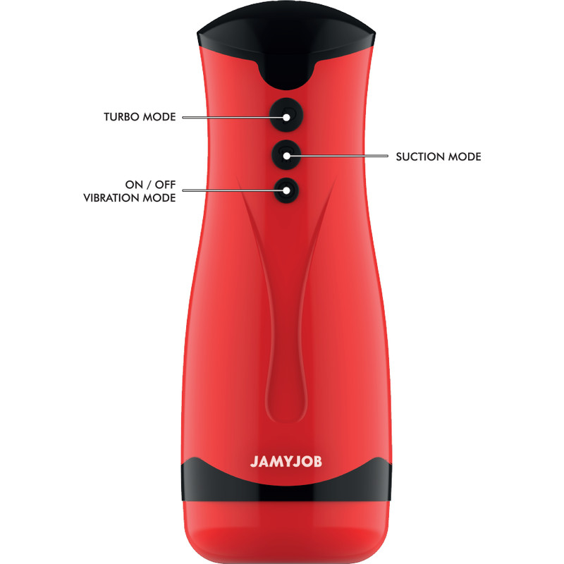 JAMYJOB - vákuumos és vibráló maszturbátor - Image 4