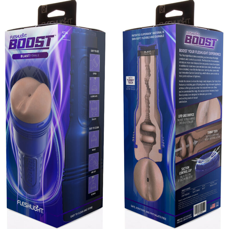 Fleshlight Turbo Tech maszturbátor - anál - Image 7