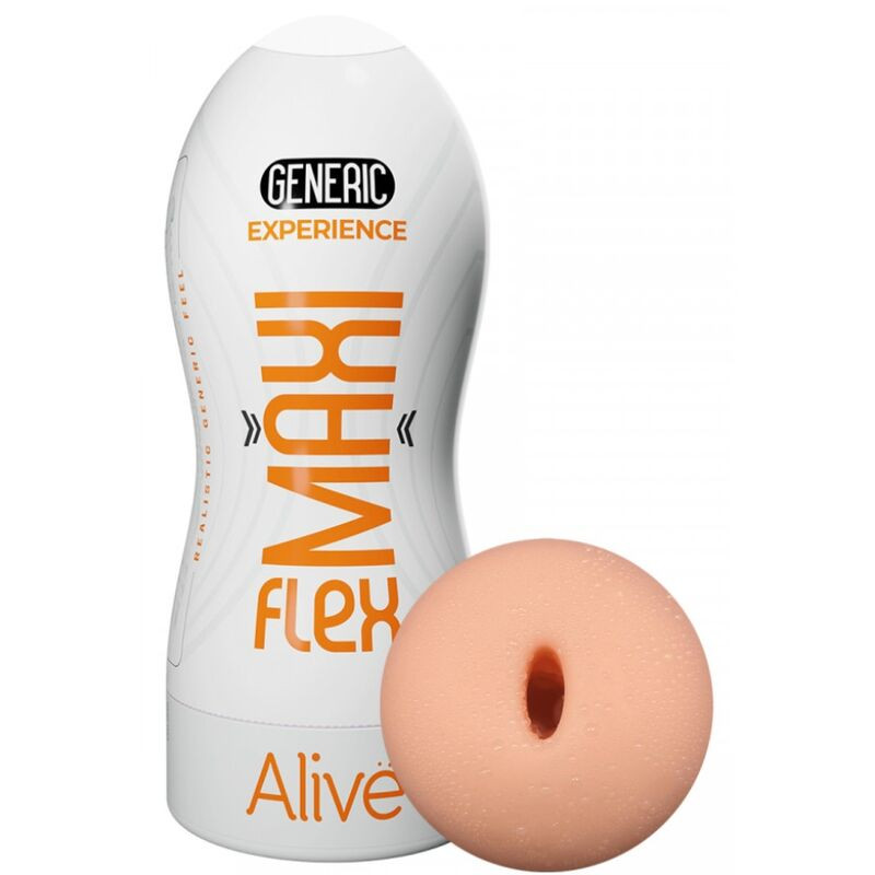 ALIVE MAXI FLEX – prémium férfi maszturbátor L méretben - Image 2