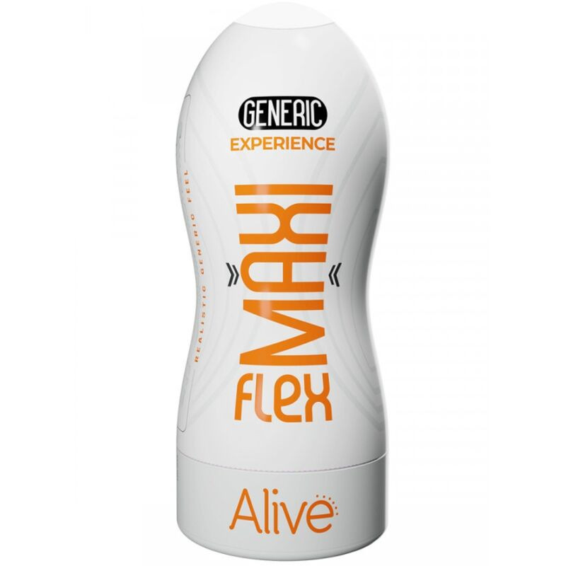 ALIVE MAXI FLEX – prémium férfi maszturbátor L méretben - Image 5