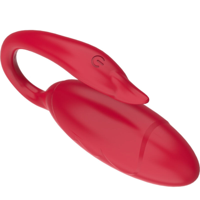 ARMONY – páros vibrátor, érzéki élményhez, vörös - Image 2