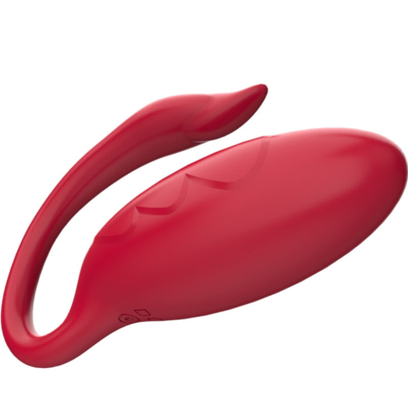 ARMONY – páros vibrátor, érzéki élményhez, vörös - Image 4