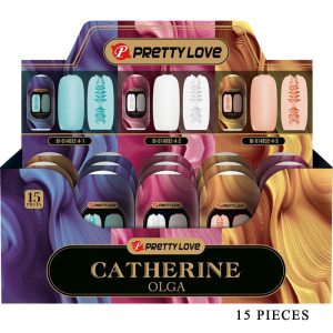 Pretty Love - Olga Pack – 15 változatos férfi maszturbátor