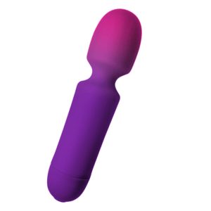 Rocks-Off Glo Girl – mini vibrátor púderlila színben