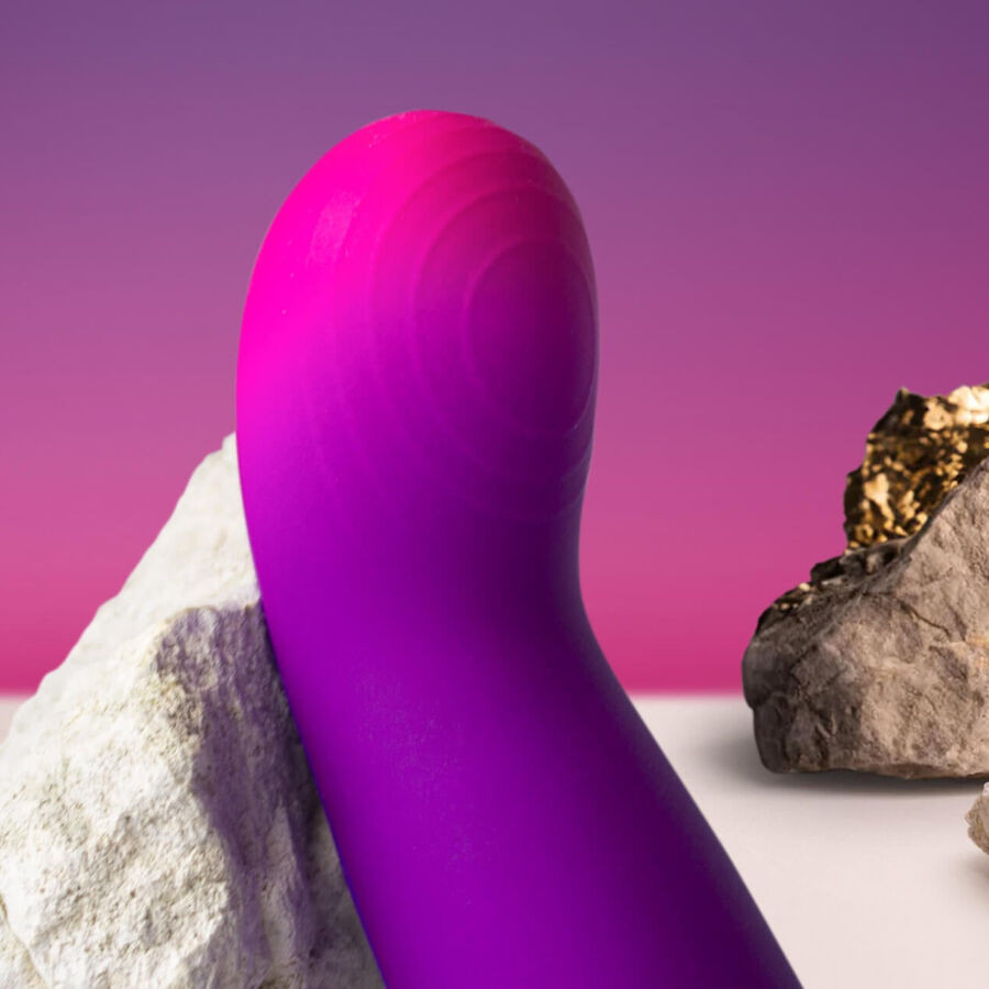 Rocks-Off Glow Girl Vibe – diszkrét G-pontos vibrátor - Image 8