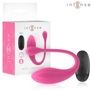 INTENSE Janice U – dupla stimulációs vibrátor távirányítóval