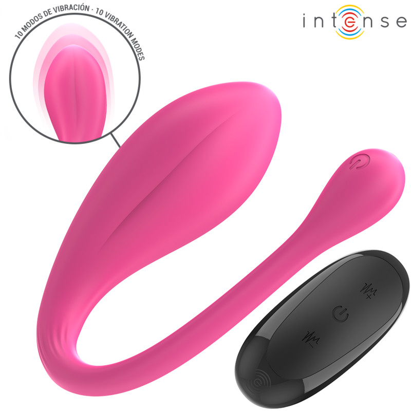 INTENSE Janice U – dupla stimulációs vibrátor távirányítóval - Image 2