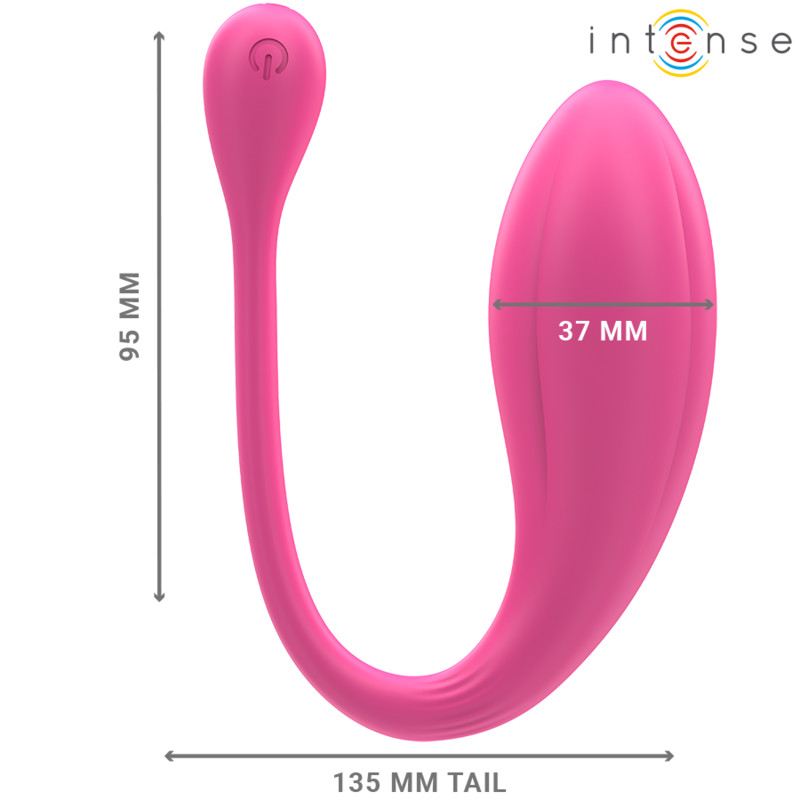 INTENSE Janice U – dupla stimulációs vibrátor távirányítóval - Image 6