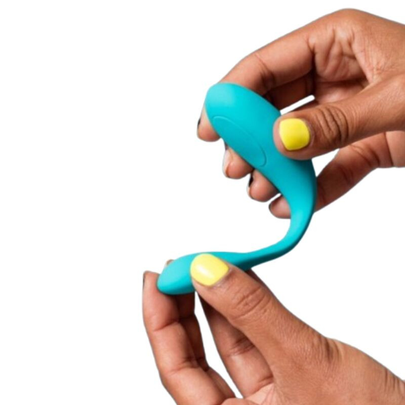 Romp Péniszgyűrű Vibrációs, Több mód, USB-töltős Türkiz - Image 2