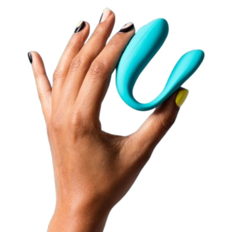 Romp Péniszgyűrű Vibrációs, Több mód, USB-töltős Türkiz - Image 3