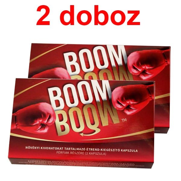 Boom Boom Potencianovelo 2 Doboz Potencianövelő Shop