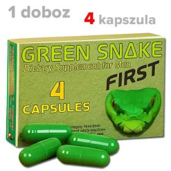 Green Snake First 4 kapszulás potencianövelő