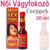 Női vágyfokozó cseppek ( Hot Sex Girl)